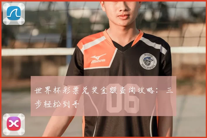 世界杯彩票兑奖金额查询攻略：三步轻松到手