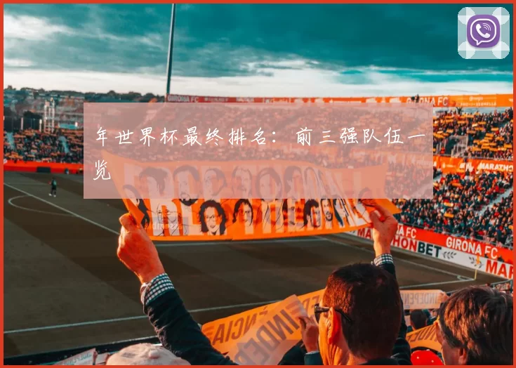 年世界杯最终排名:前三强队伍一览