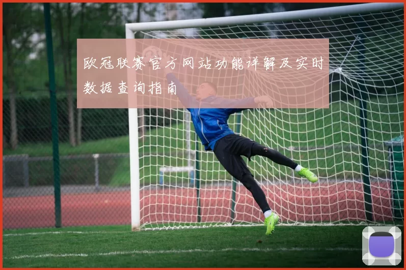 欧冠联赛官方网站功能详解及实时数据查询指南