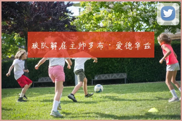 狼队解雇主帅罗布·爱德华兹