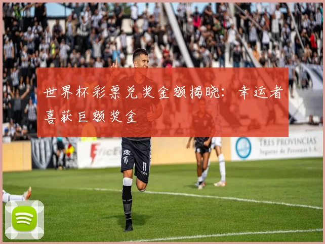 世界杯彩票兑奖金额揭晓:幸运者喜获巨额奖金