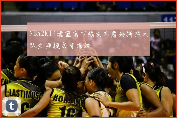 NBA2K14灌篮高下载发布詹姆斯热火队生涯模式可操控