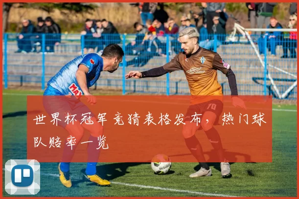 世界杯冠军竞猜表格发布,热门球队赔率一览