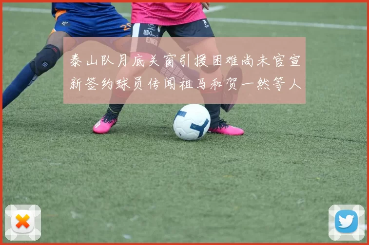 泰山队月底关窗引援困难尚未官宣新签约球员传闻祖马和贺一然等人