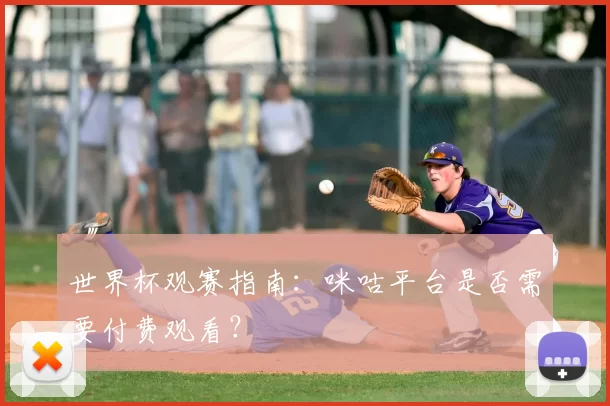 世界杯观赛指南：咪咕平台是否需要付费观看？