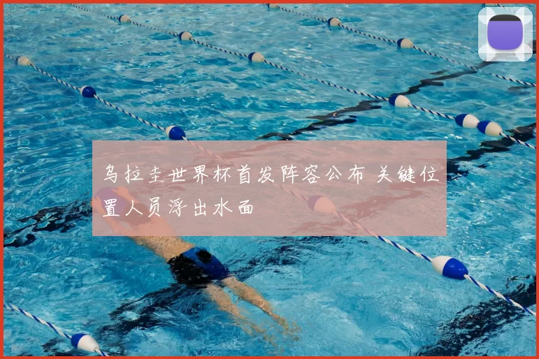 乌拉圭世界杯首发阵容公布 关键位置人员浮出水面