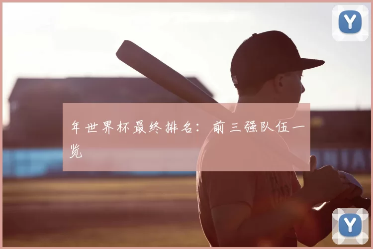 年世界杯最终排名:前三强队伍一览