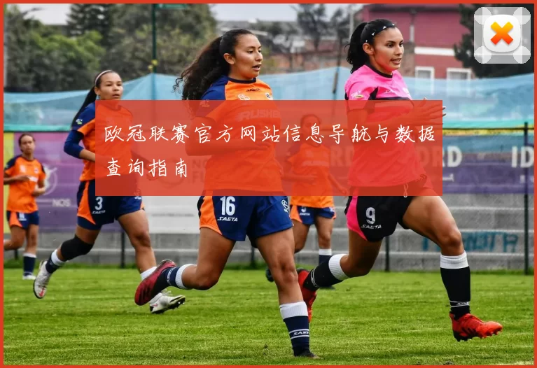 欧冠联赛官方网站信息导航与数据查询指南