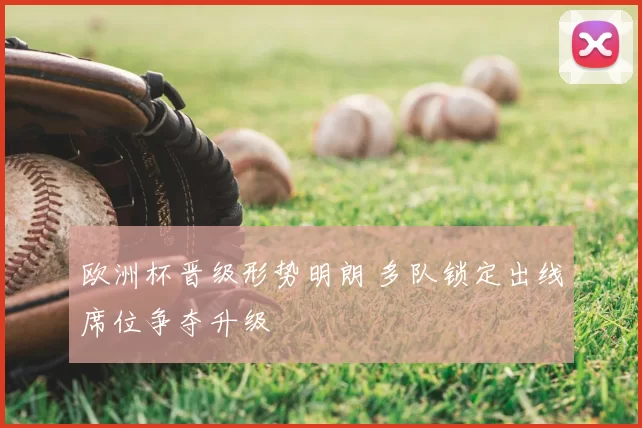 欧洲杯晋级形势明朗 多队锁定出线席位争夺升级