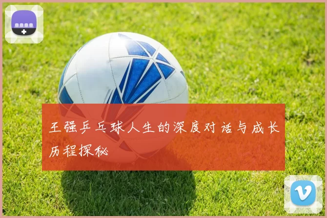 王强乒乓球人生的深度对话与成长历程探秘