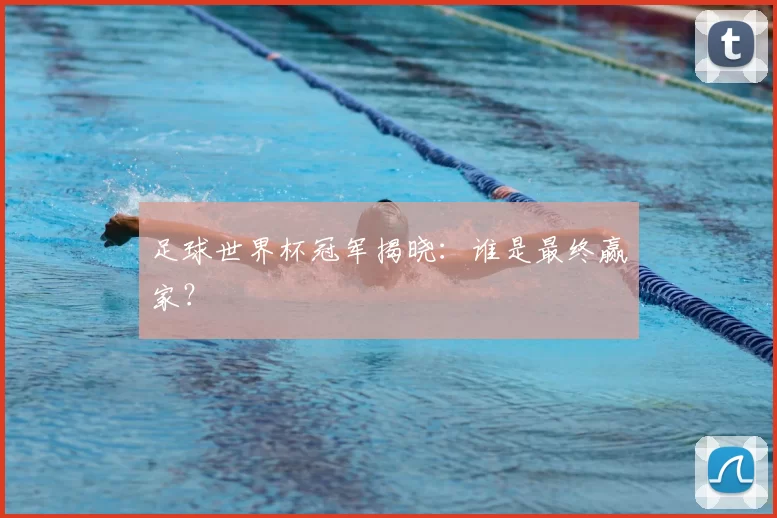 足球世界杯冠军揭晓：谁是最终赢家？