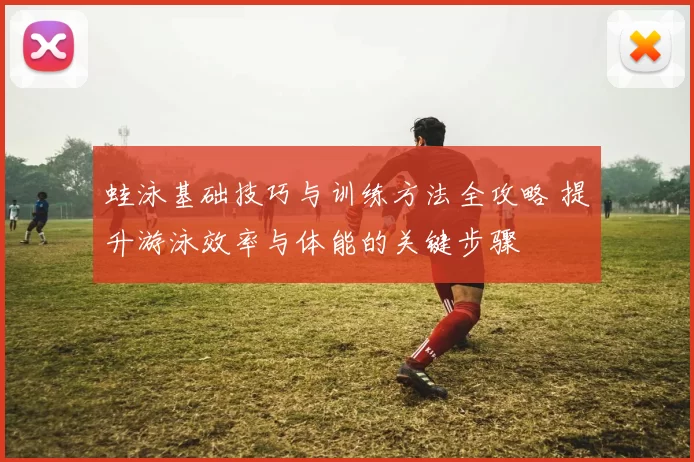 蛙泳基础技巧与训练方法全攻略 提升游泳效率与体能的关键步骤