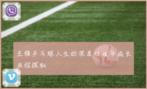 王强乒乓球人生的深度对话与成长历程探秘